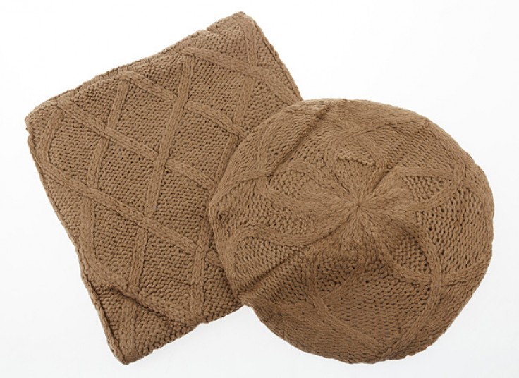 شال و کلاه بافت CAP