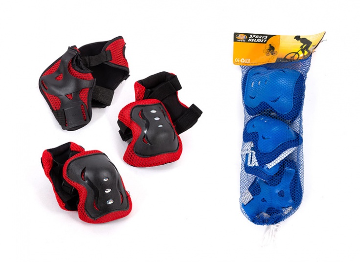 ست 6 تایی لوازم ایمنی اسکیت HELMET