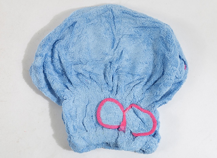 کلاه حمام پاپیون دار