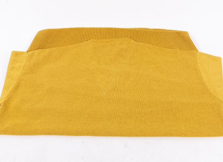 پلیور بافت یقه هفت مردانه