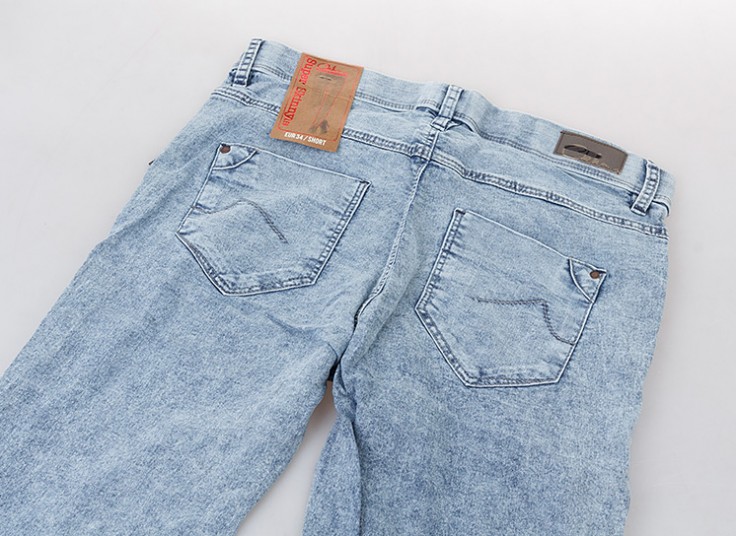 شلوار جین طرح لگ C and A