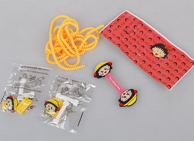 پکیج فانتزی محافظ کابل و شارژر