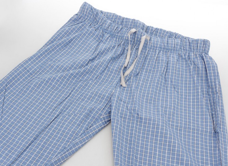 شلوار راحتی چهارخانه مردانه