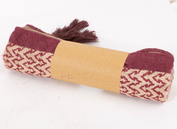 شال مخمل پاییزی