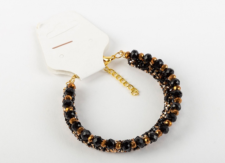 دستبند طرح کریستال