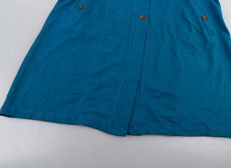 مانتو زنانه یقه دیپلمات