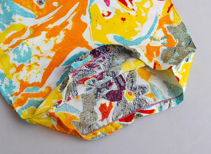 شلوارک نخی سایز بزرگ زنانه ROSY