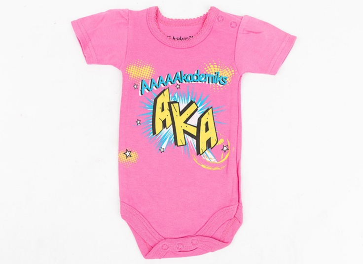 بادی نوزادی دخترانه Akademiks