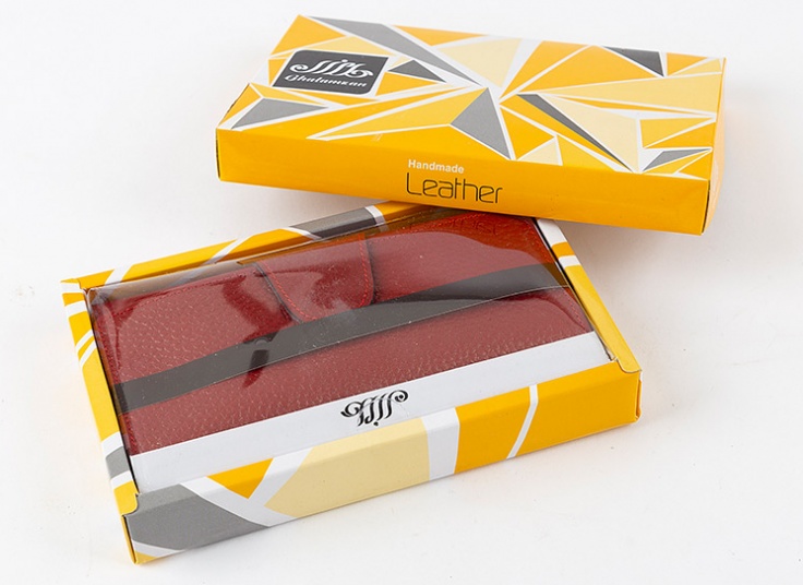 کیف پول چرمی زنانه