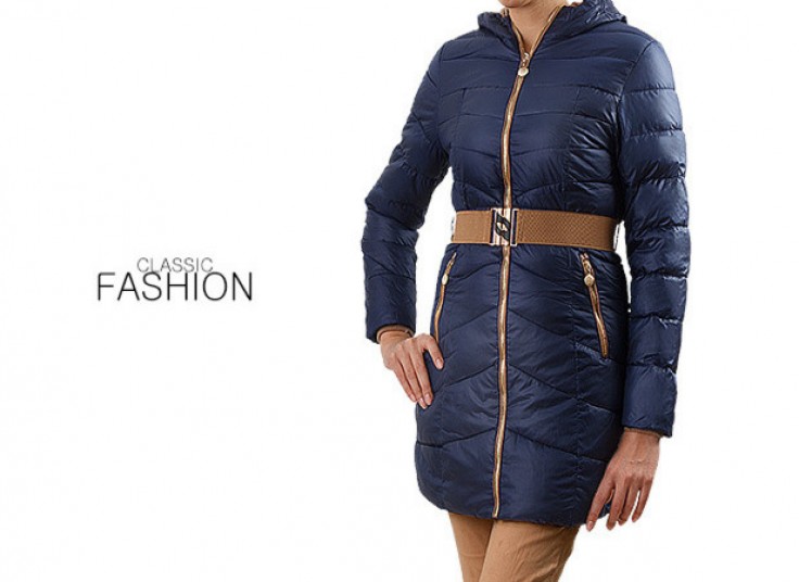 کاپشن بلند زنانه Classic Fashion