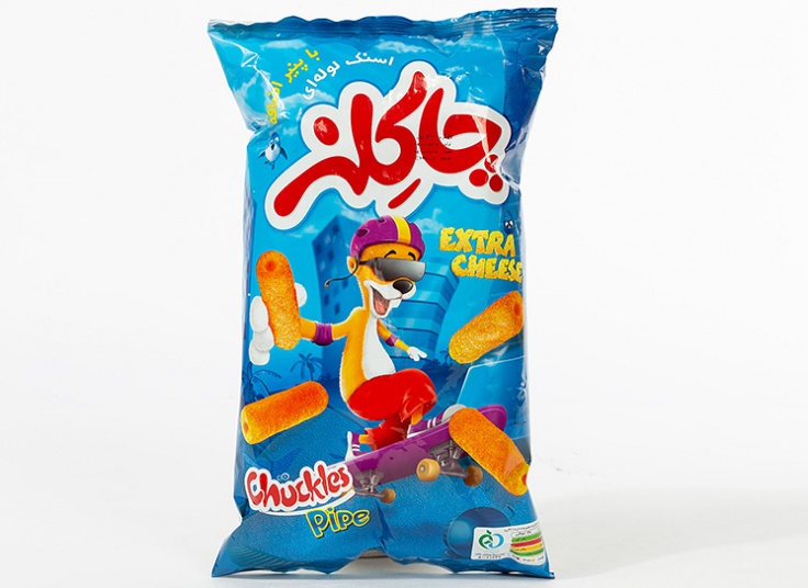 انواع اسنک چاکلز