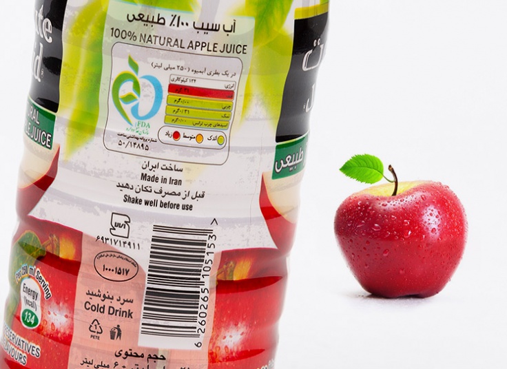 انواع آبمیوه های مینوت مید