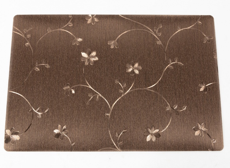 زیر بشقابی طرحدار