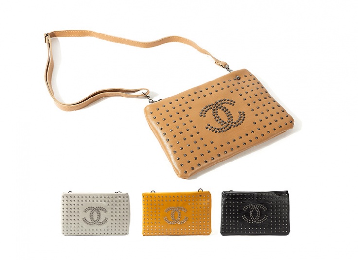 کیف پرچ دار زنانه CHANEL