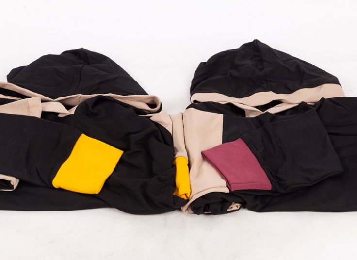 هودی زنانه جیب کانگورویی