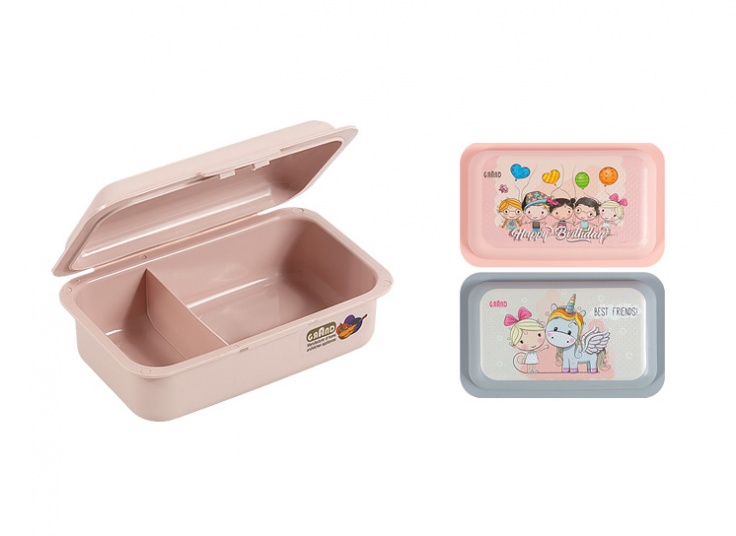 ظرف غذای دو خانه Grand