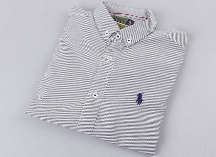 پیراهن راه راه مردانه طرح Polo Ralph Lauren