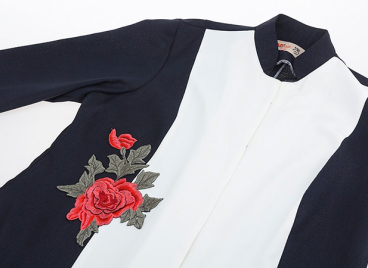 مانتو شانتون گلدار