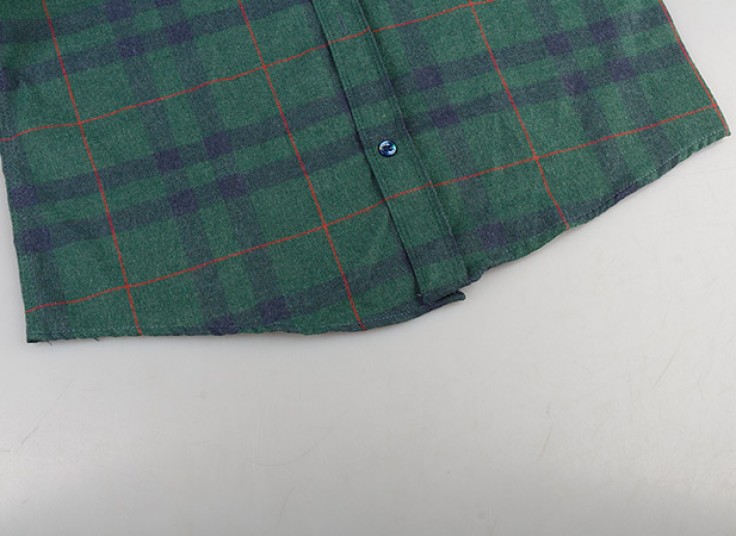 پیراهن پشمی مردانه طرح BURBERRY