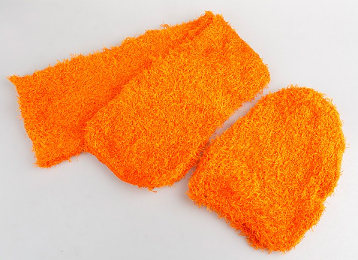 شال و کلاه بافت بوکله