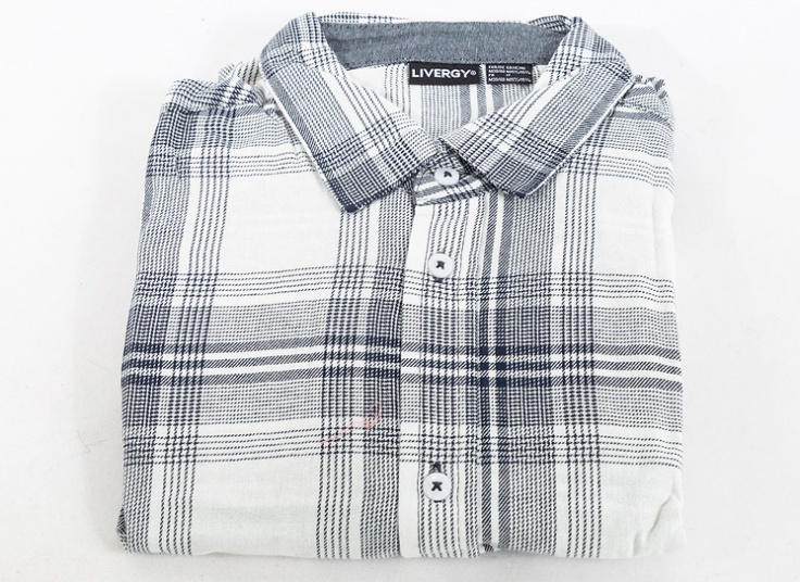 پیراهن پشمی چهار خانه Livergy