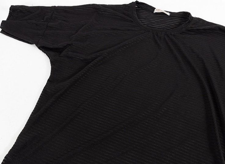 تیشرت راه راه مردانه طرح Zara