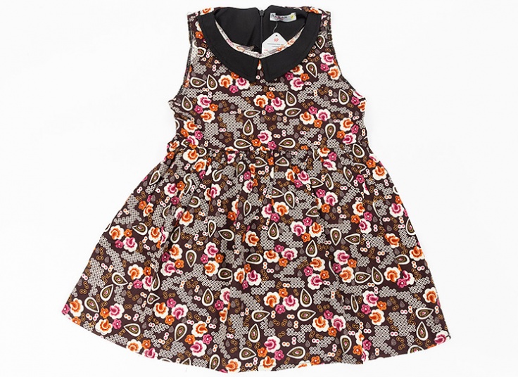 سارافون بچگانه یقه دار