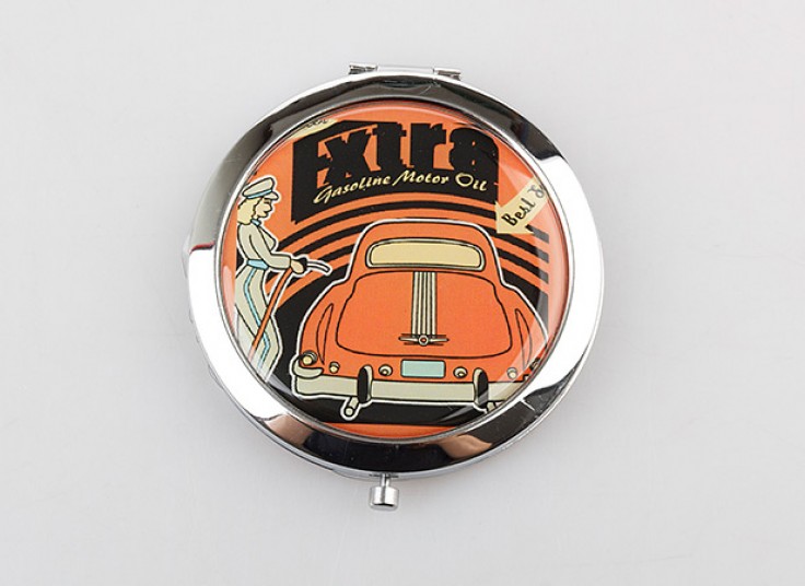 آینه جیبی زوم دار Patterned