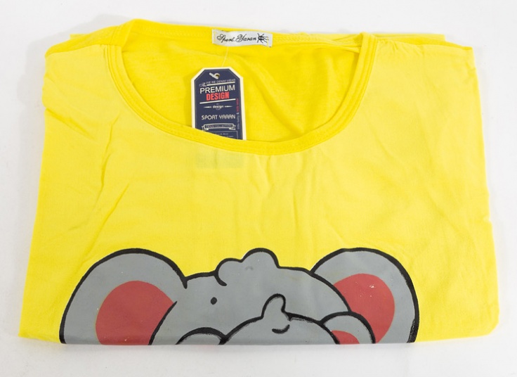 تیشرت زنانه طرح کوالا