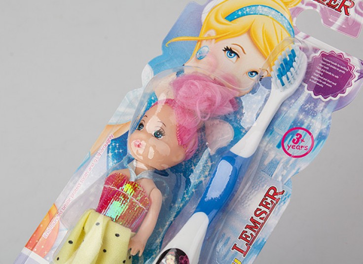 مسواک فانتزی کودک