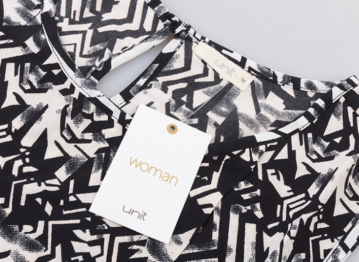 تاپ طرحدار زنانه Unit