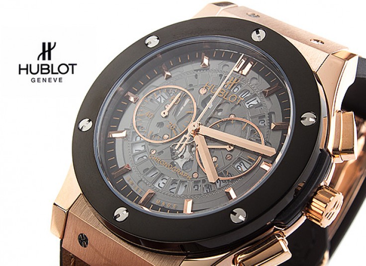 ساعت مردانه HUBLOT مدل Chronograph
