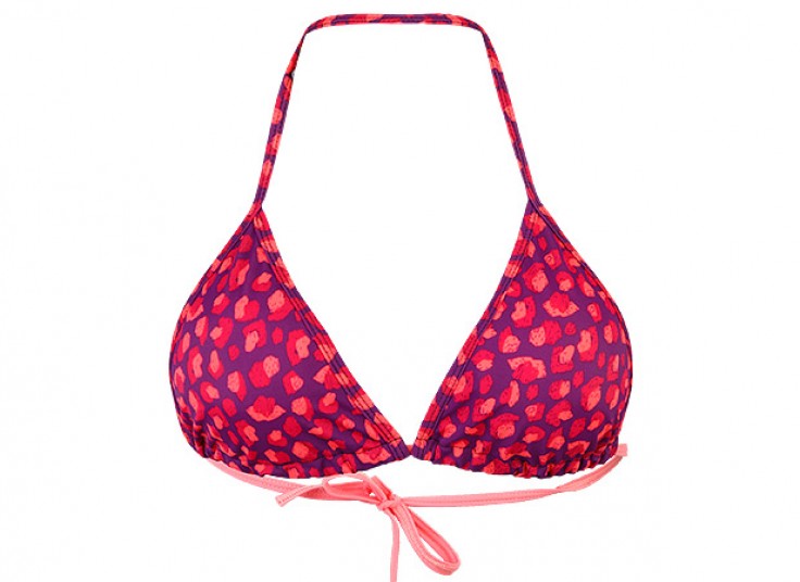 مایو دو تکه Patterned