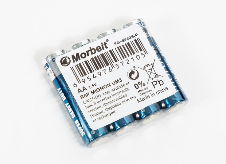 باتری قلمی و نیم قلمی morbeit