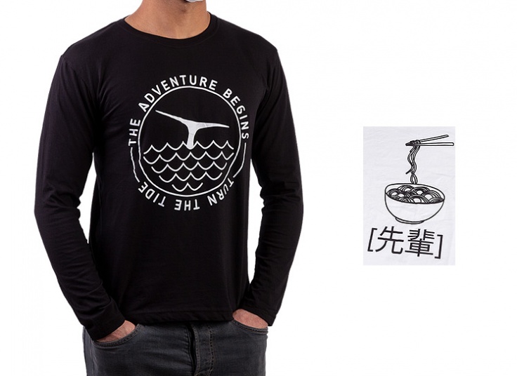 بلوز مردانه آستین بلند کتان