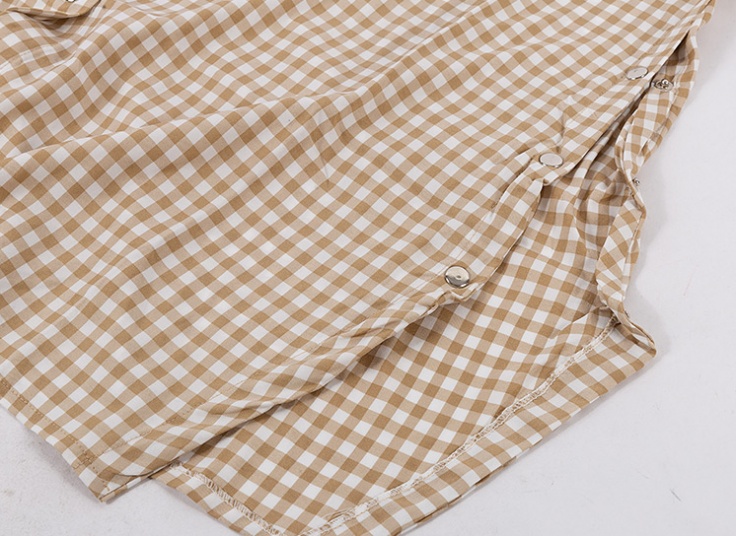 مانتو زنانه چهارخانه 