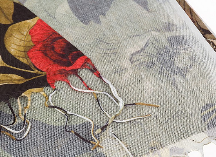 شال نخی Garden