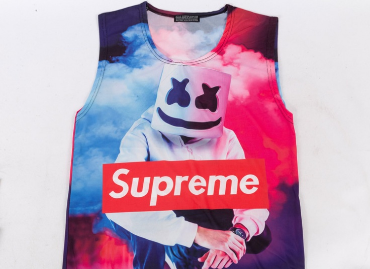 رکابی طرحدار مردانه