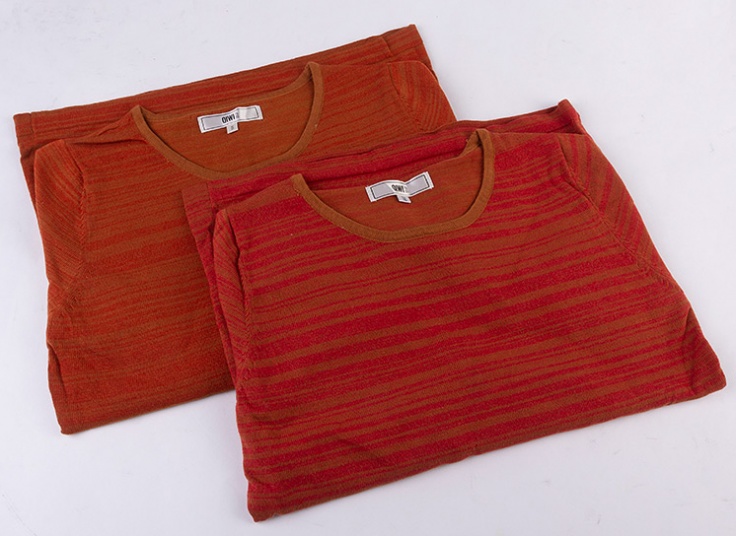 بلوز زنانه ریز بافت QIWI