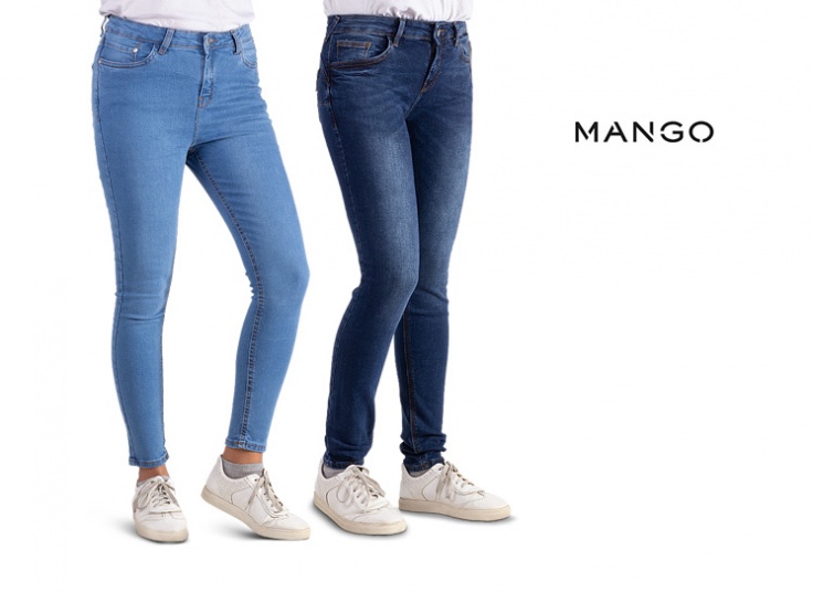 شلوار جین زنانه MANGO