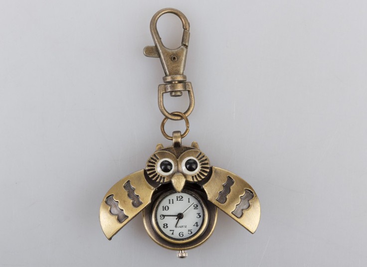 ساعت و آویز جغد