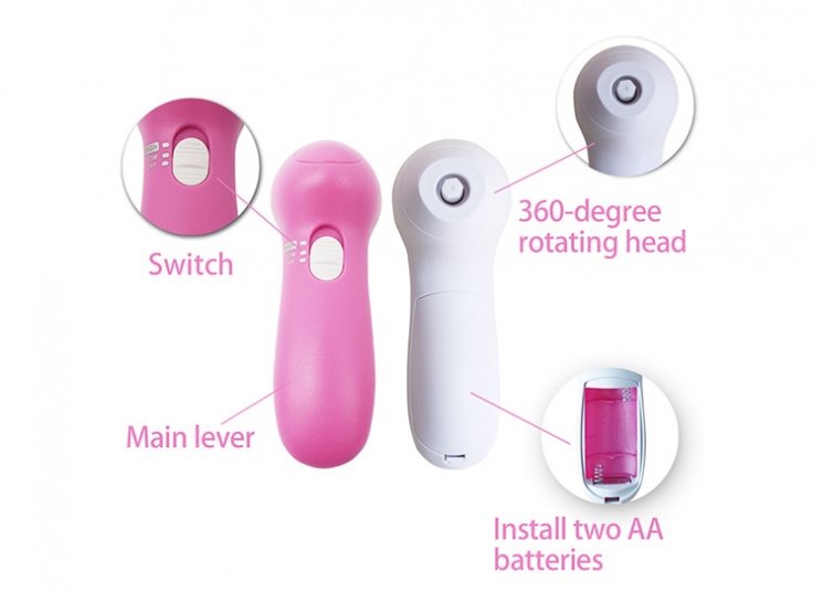 ست فیس براش چرخشی BCM