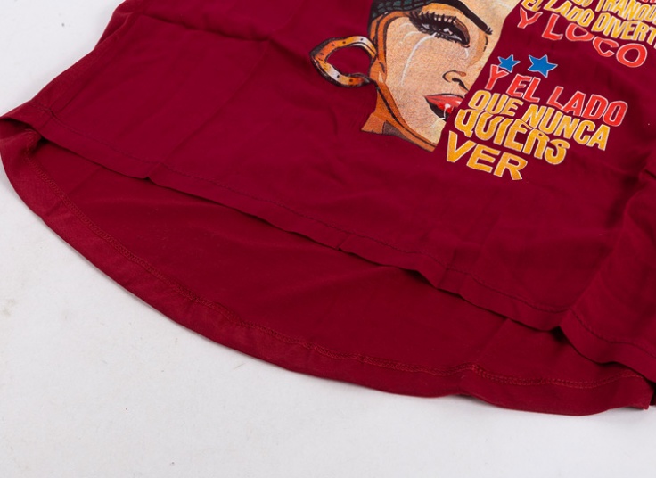 تاپ زنانه طرحدار کد 15769