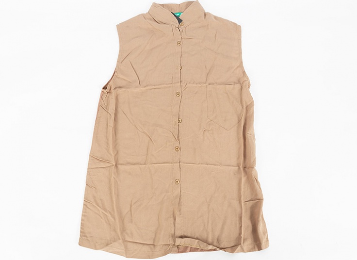 تاپ زنانه تک جیب