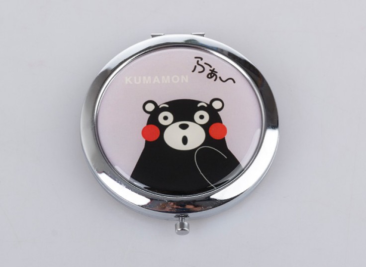 آینه جیبی زوم دار Patterned