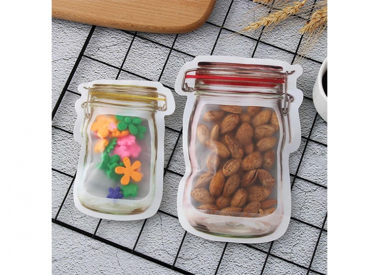 کیسه زیپ دار مدل Bottle