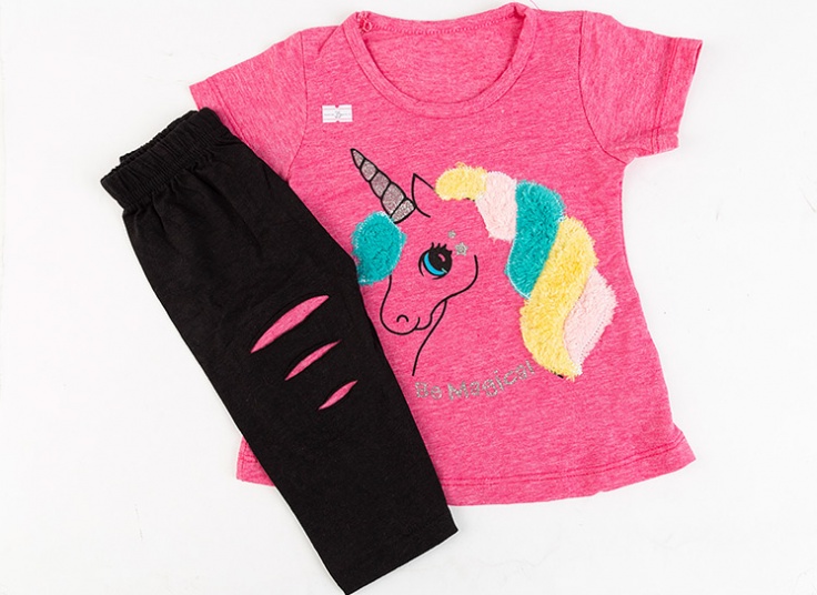 بلوز و شلوار دخترانه Unicorn