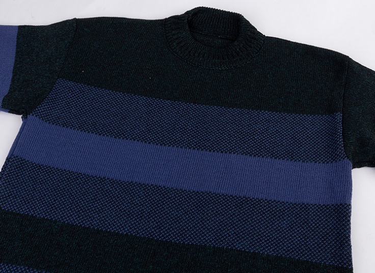 پلیور بافت مردانه STRIPE WIDE