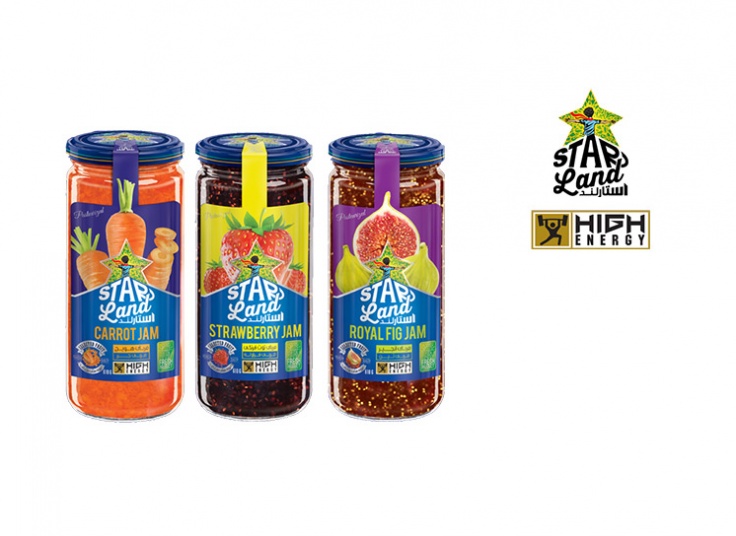 انواع مربا استارلند