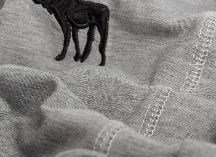 مانتو اسپرت طرح Abercrombie